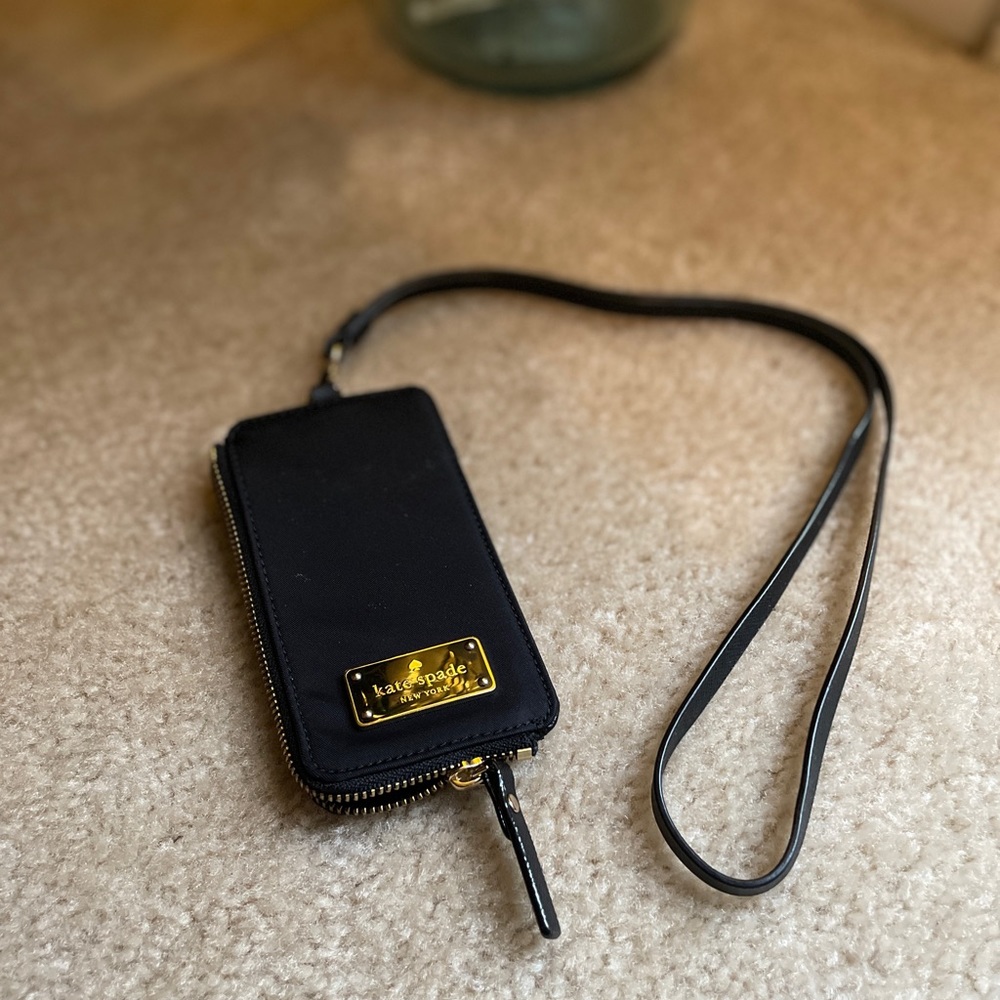 Kate Spade Lanyard Black - great for teachers!!